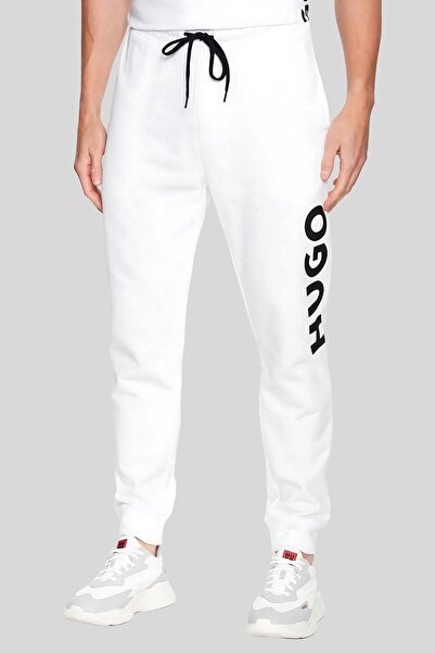 HUGO Regular Fit Erkek Pantolon Beyaz