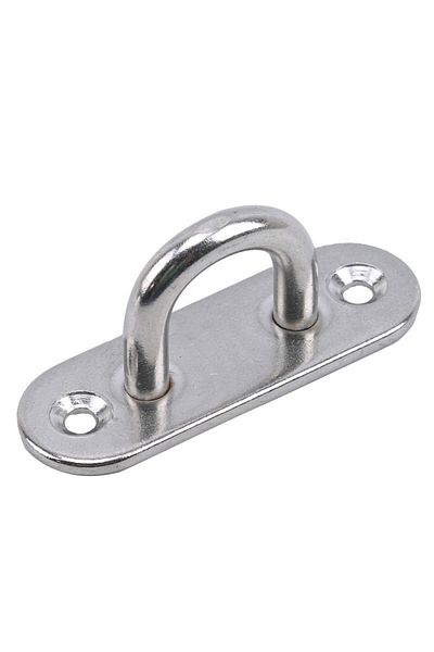 Choice M 5 10PCS 304-M6 M5 M8 Oval Eye Board Marine Deck Buckle Staple Boat Shade Sail Mounting Fastening S