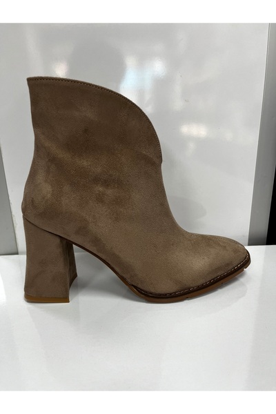 Mimoza KADIN TOPUKLU SÜET BOT