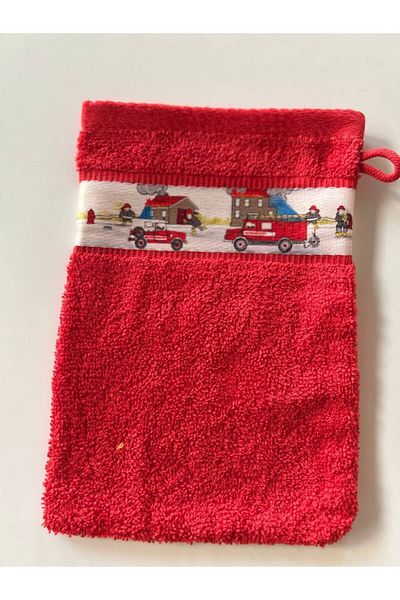 Alinna 100% Cotton Children's Bath Scrub - for Baby & Kids