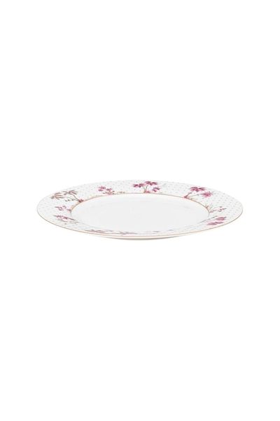 Pip Studio Porcelain Plate, , Dots Gold Pink, 26.5 Cm, ​​Jolie Collection