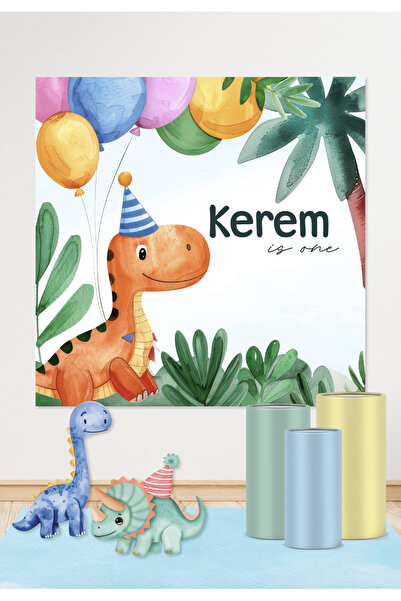 eddadijital Doğum Günü Konsepti Dinozor Mega 1