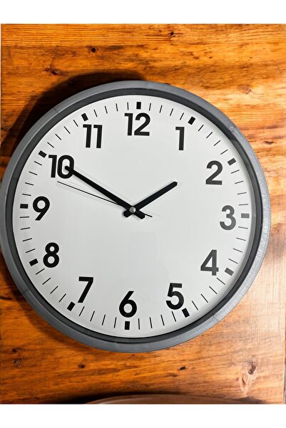 Platin Saat 36CM Klasik Duvar Saati