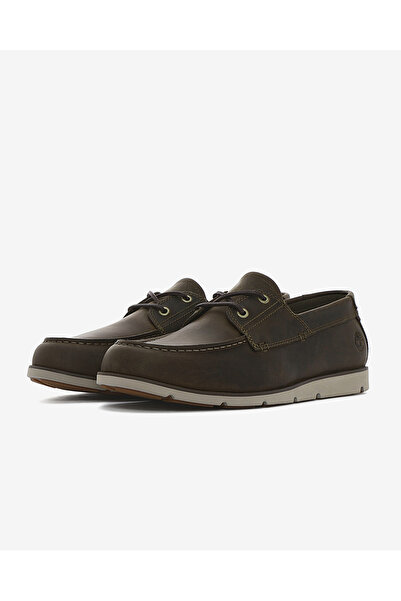 Timberland Grafton Bay LACE UP SHOE Erkek Kahverengi Günlük Ayakkabı TB0A42X7EM41