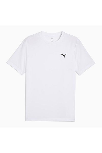 Puma Αθλητικό μπλουζάκι με μικρό λογότυπο ESS Poly Tee
