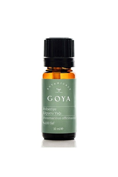 Goya Botanicals Biberiye Uçucu Yağı | 10 ml - %100 Saf ve Doğal