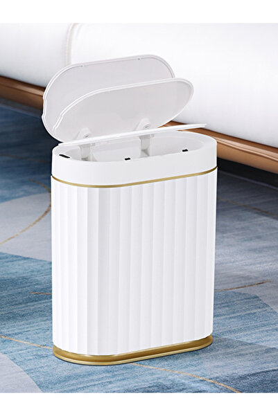 Hedi's Home Sensörlü Şarjlı Çöp Kovası 7L Banyo Çöp Kovası