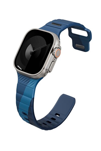 UNIQ Better By Design Apple Watch 49mm Ultra 3/2/1 Uyumlu Kordon Stride Seris...