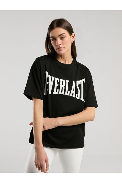 EVERLAST Tricou pentru femei Ever Classics Wmn Oversize negru
