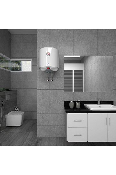Saudi Ceramic Electric Water Heater 50L Vertical 1200W