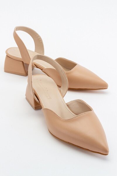 Ccway صندل نسائي بكعب عاري