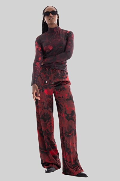 Hugo Boss Hugo Bos Balıkçı Yakalı Kadın Uzun Kollu Çok Renkli