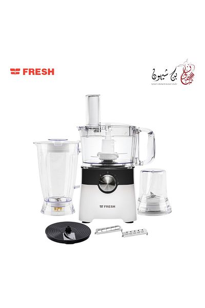 Fresh Fresh Black Integrated Food Processor--FP402