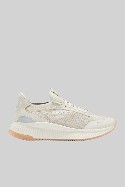 BOSS Logolu Örme Detaylı Kılçık Tabanlı Spor Ayakkabı Erkek AYAKKABI 50498904...