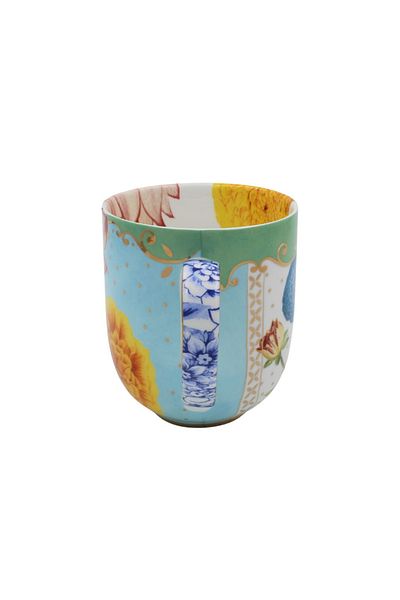 Pip Studio Cană porțelan Pip Studio, 325 ml, colecția Royal Flowers