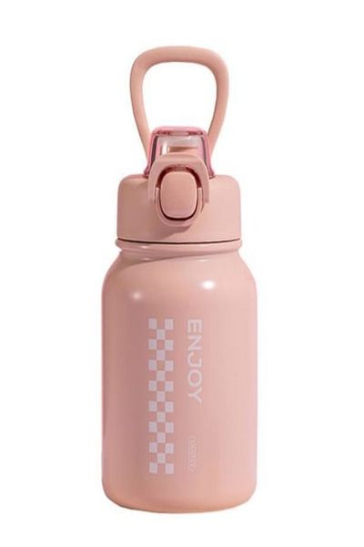 GLANCE Shotay Chees Steel Thermos Flask 900ml Pink