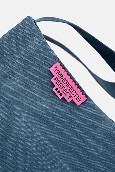 WWF Market Недосконала досконалість Максі Allday Çanta - Lacivert