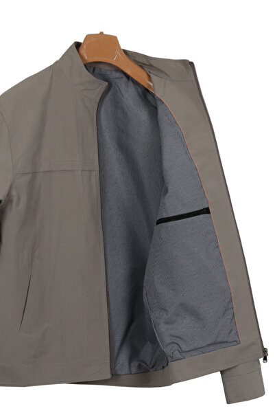 Modarar Men's Linen Coat - Seasonal Spring Regular Fit (Rar01285)