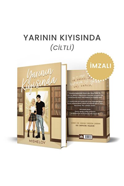 Guardian Kitap İMZALI-Düş Serisi 2 Yarının Kıyısında (CİLTLİ)