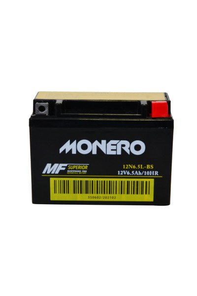 monero 12n6.5l-bs - [cg] [138*65*100] Monero Akü