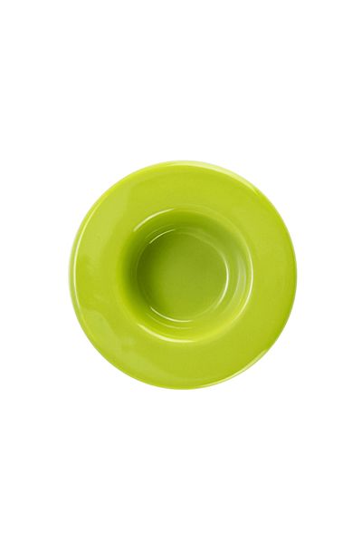 Cesiro Suport lumânare, 9 cm, Verde Lucios