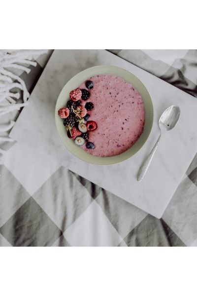 Cesiro Set farfurii 12 piese, pentru 4 persoane, Ivory, Cesiro, Alb Ivoire cu linii