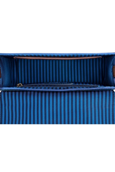 Pip Studio Geantă Fenna crossbody, Dark Blue, 19x6x16 cm, colecția Flores Felices, Pip Studio