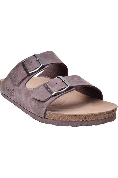 FLY SOFT S903-002 Ανδρικές καλοκαιρινές παντόφλες άνεσης με σόλα από φελλό με δύο πόρπες