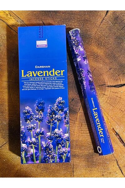 OrdoVeni Lavanta Kokulu 1 Kutu Çubuk Tütsü 20 Adet & Oda Kokusu