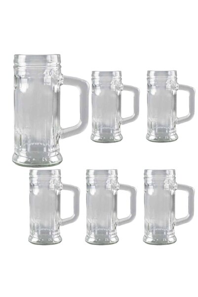 Cesiro Set 6 halbe din sticla de 300 ml, Cesiro