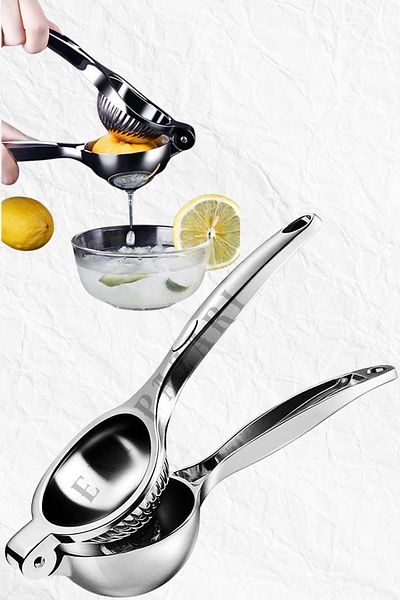 Kent Pazarı Stainless Steel Citrus and Lemon Squeezer 1 Pc