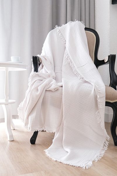 Lawon Athena Series 4 Layer Single Bedspread Ecru