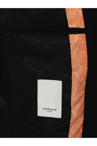 Cacharel Siyah Slim Fit Ceket 50313140-VR046