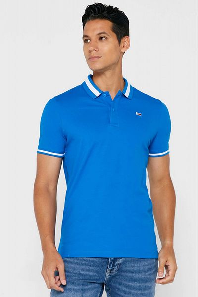 Tommy Jeans Tricou polo Barbati Tommy Jeans DM0DM12220