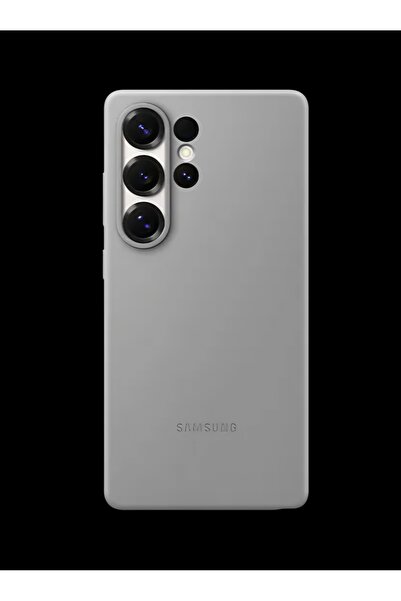 Samsung جراب سيليكون لهاتف Galaxy S25 Ultra | رمادي | EF-PS938CJEGWW
