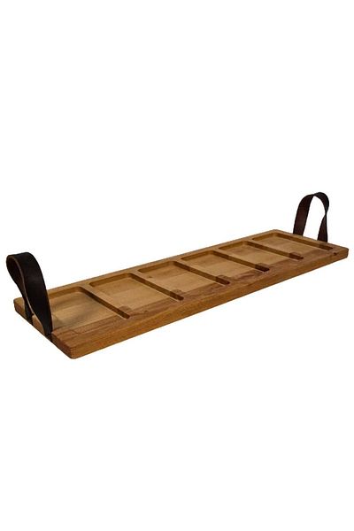 Cesiro Compartmentalized chopper with handle, 590x195x25