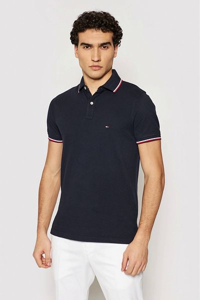 Tommy Hilfiger Tommy Hilfiger Men's Tipped Polo Shirt MW0MW13080