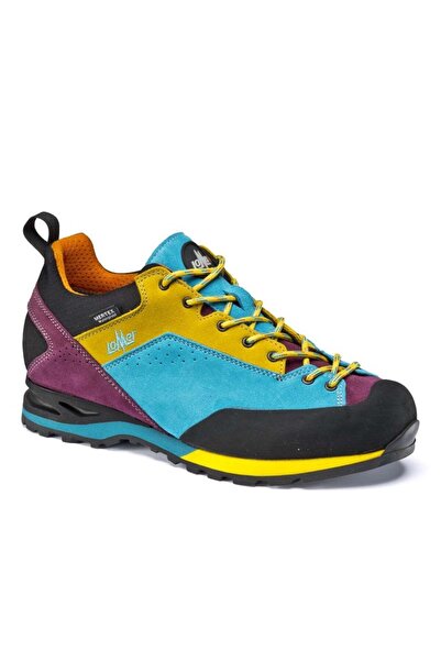 Lomer Italy Badia II MTX Suede Waterproof Vibram Süet Deri Ayakkabı Soleil/Tu...