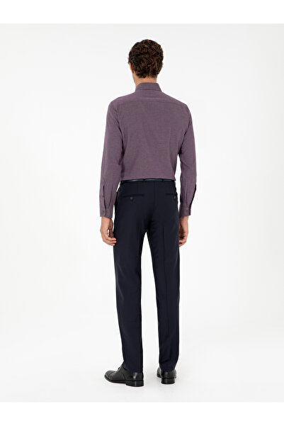 Cacharel Lacivert Slim Fit Kumaş Pantolon 50284740-VR033