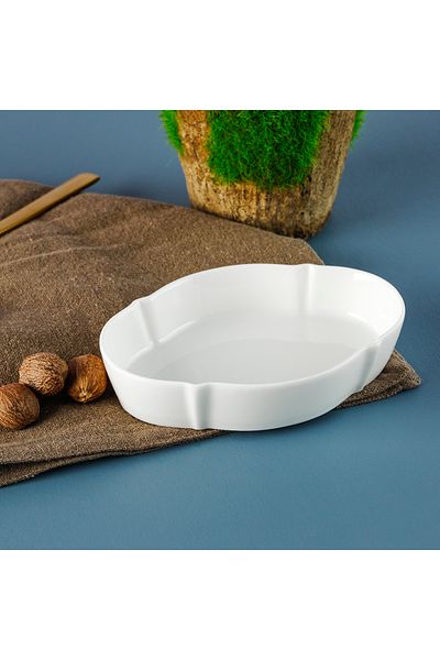 Aryıldız Lunar Round Deep Presentation Bowl 13 cm