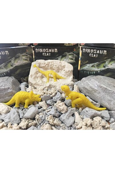 AZİZ OYUNCAK 3 Lü Dinozor Serisi Sürpriz Kazı Oyuncağı Etkinlik Proje Aktivit...