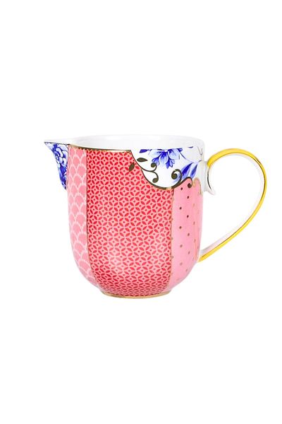 Pip Studio Porcelain milk jug, Pip Studio, 260ml, Royal Multi collection