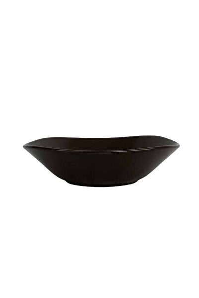 Cesiro Salatiera Patrata de 1300 ml, Maro Mat