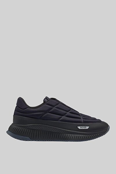BOSS Titanyum Evo Runner Erkek Sneaker Mavi