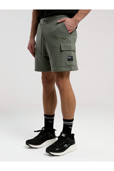 EVERLAST Ανδρικό σορτς Ever Essentials Regular Khaki