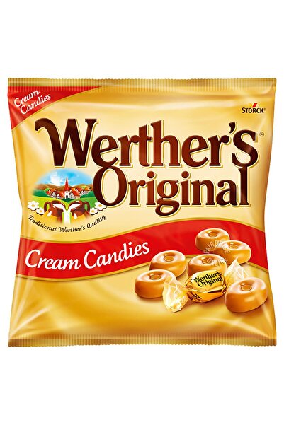 Werther's Original Cream Candies Confectionery 150Gr