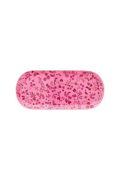 Pip Studio Porcelain tray, Pip Studio, Flowers Pink, 34 cm, Jolie collection