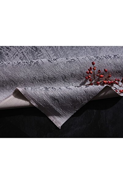 GÜMÜŞSUYU Venita 13596 Polyester Gri Modern Salon Halısı