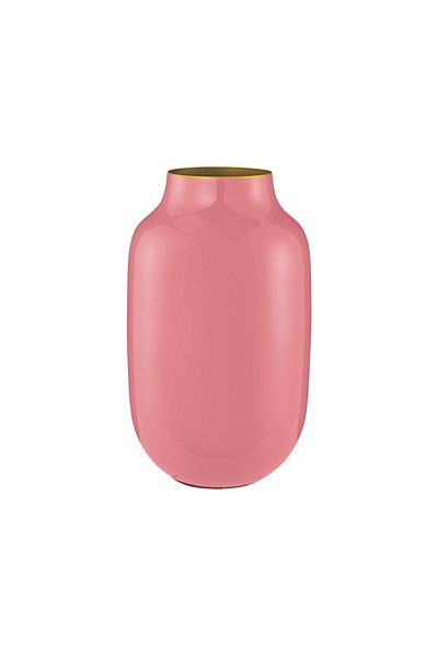Pip Studio Vaza decorativă, din metal, Pip Studio, Pink, 30 cm, colecția La Majorelle