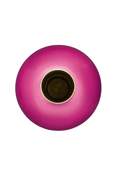 Pip Studio Vaza decorativă, din metal, Pip Studio, Bright Pink, 26 cm, colecția Others